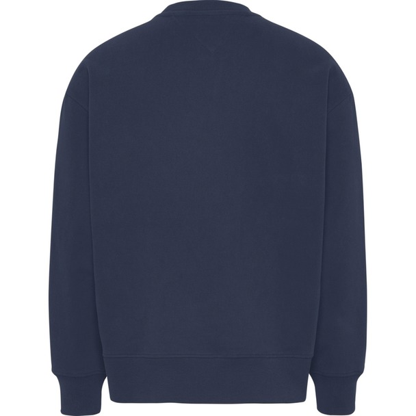 TOMMY JEANS Tommy Jeans Signature Crew Sweater Blau
