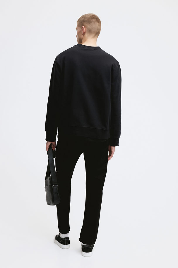 H&M Sweater - Regular Fit Zwart