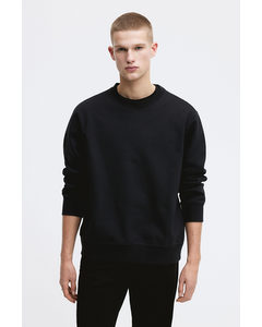 Sweater - Regular Fit Zwart