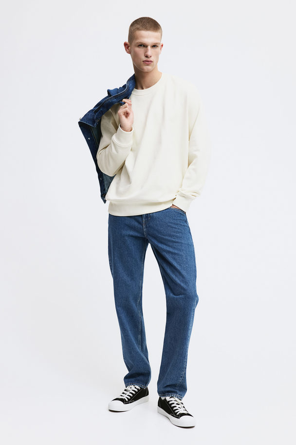 H&M Sweater - Regular Fit Wit