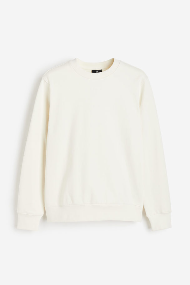 H&M Sweater - Regular Fit Wit