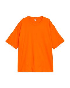 Oversized T-shirt Orange