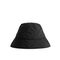 Quilted Bucket Hat  Black