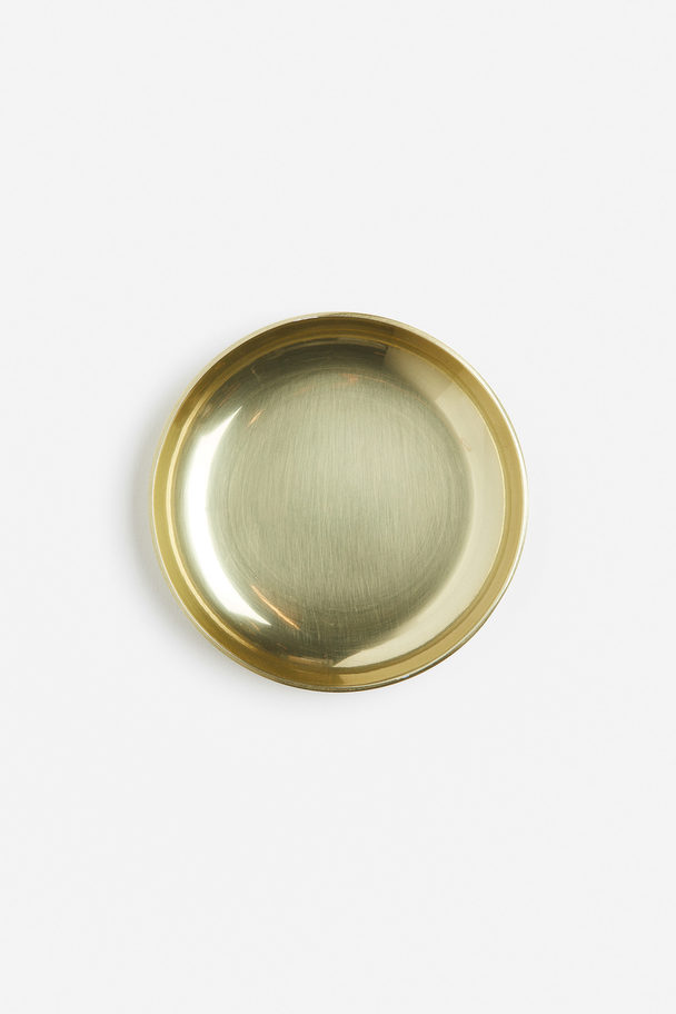 H&M HOME Metal Mini Dish Gold-coloured