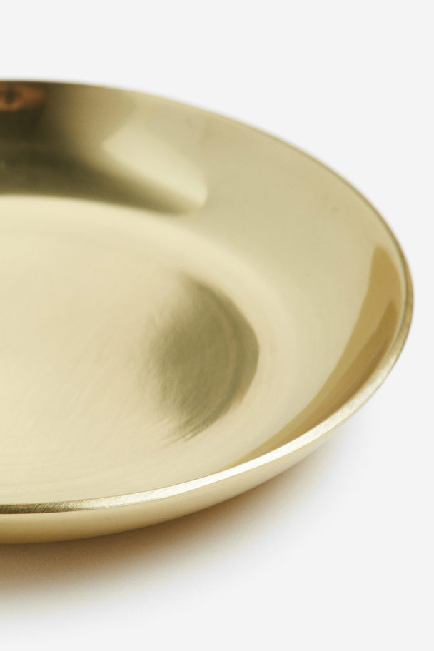 H&M HOME Metal Mini Dish Gold-coloured