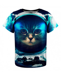 Mr. Gugu & Miss Go Space Cat Kids T-shirt