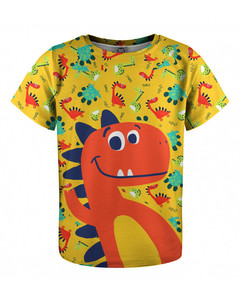 Mr. Gugu & Miss Go Dino Kids T-shirt