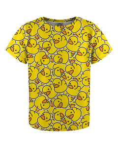 Mr. Gugu & Miss Go Rubber Duck Kids T-shirt