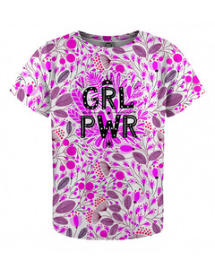 Mr. Gugu & Miss Go Grl Pwr Kids T-shirt