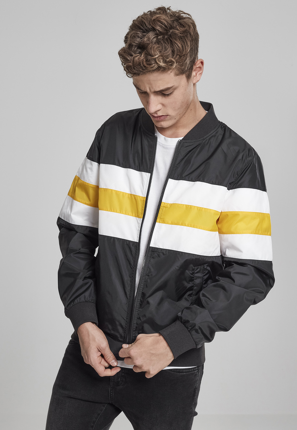 Urban Classics Striped Nylon Jacket
