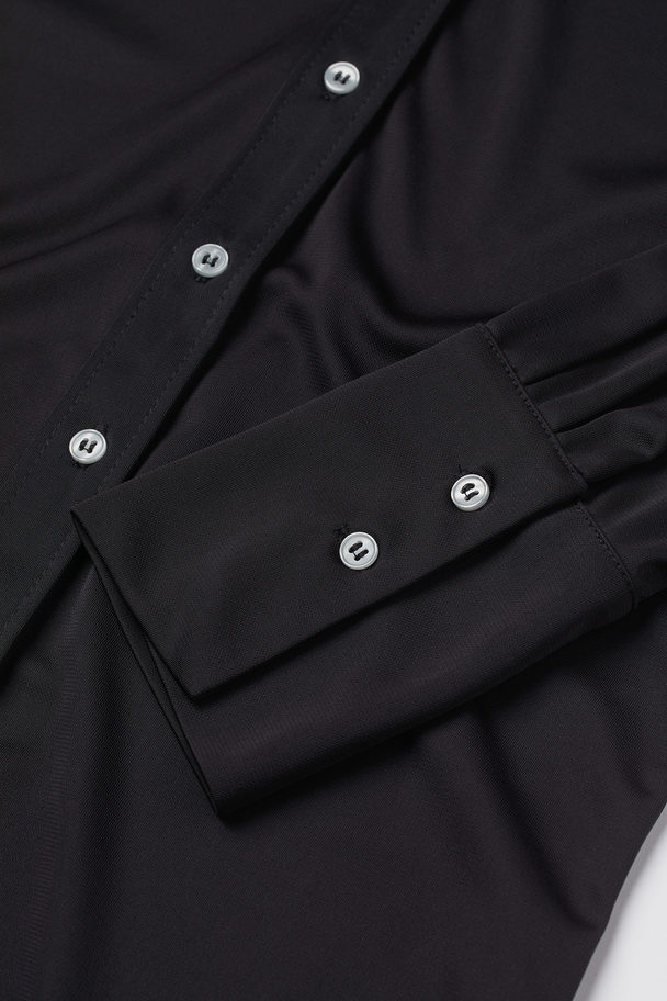 H&M Jersey Shirt Black