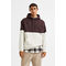 Relaxed Fit Hoodie Brown/block-coloured