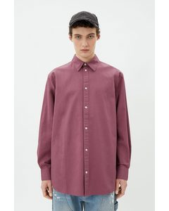 Malcon Oversized Shirt Dark Lilac