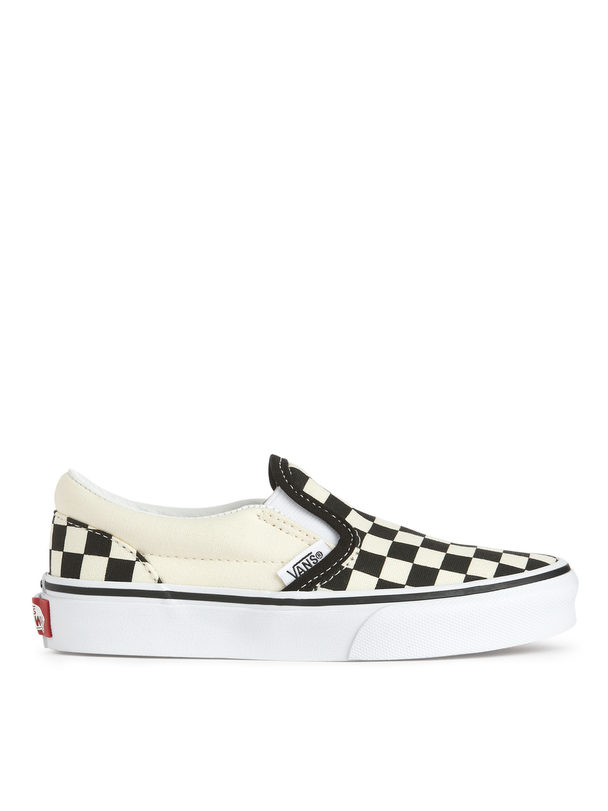 Vans Vans Youth Classic Slip-on Trainers Checkerboard
