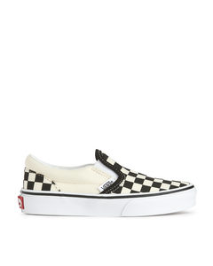 Vans Youth Classic Slip-on Trainers Checkerboard