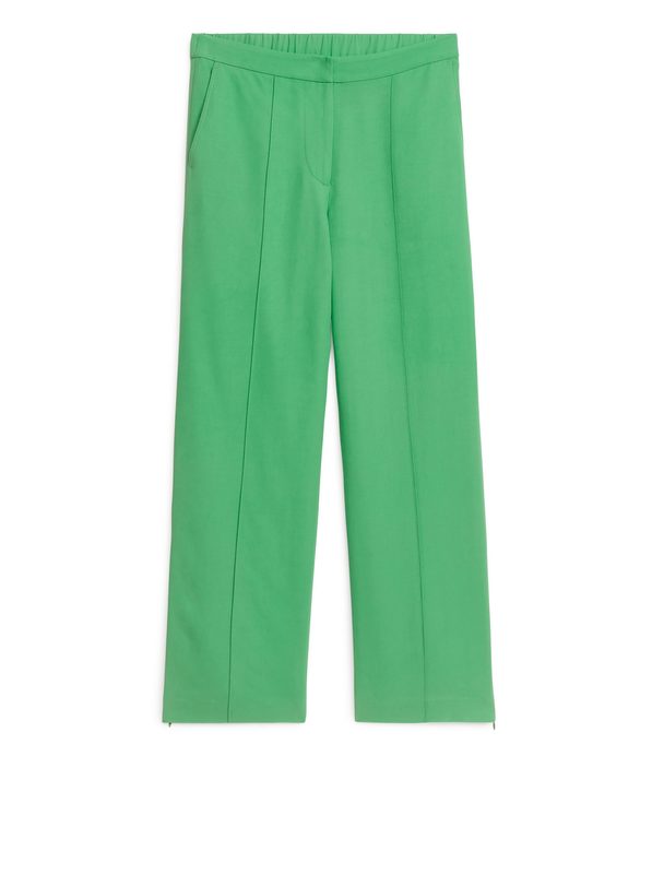 ARKET Slouchy Trousers Green