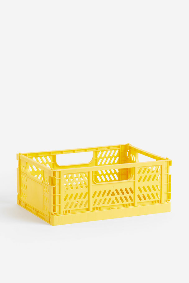 H&M HOME Faltbare Aufbewahrungsbox Gelb