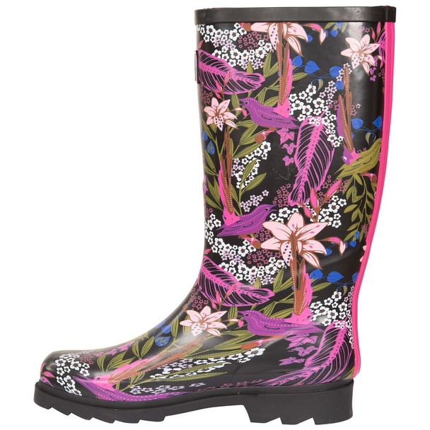 Trespass Trespass Womens/ladies Elena Floral Wellington Boots