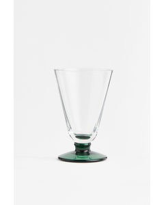 Glas På Fod Mørkegrøn