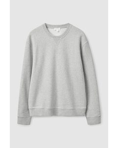 Relaxed-fit Sweatshirt Light Grey Melange