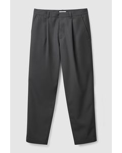 Relaxed-fit Cargo Trousers Dark Grey