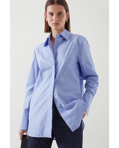 Relaxed-fit Tailored Shirt Light Blue