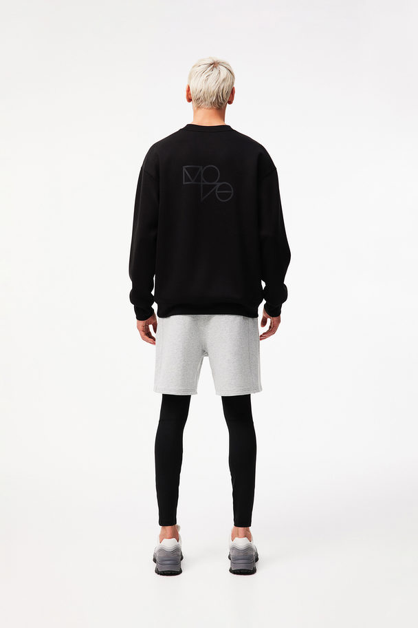 H&M Sportsweater Van Drymove™ Zwart