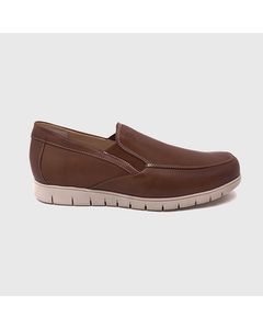Craig Moccasin In Tan Leather