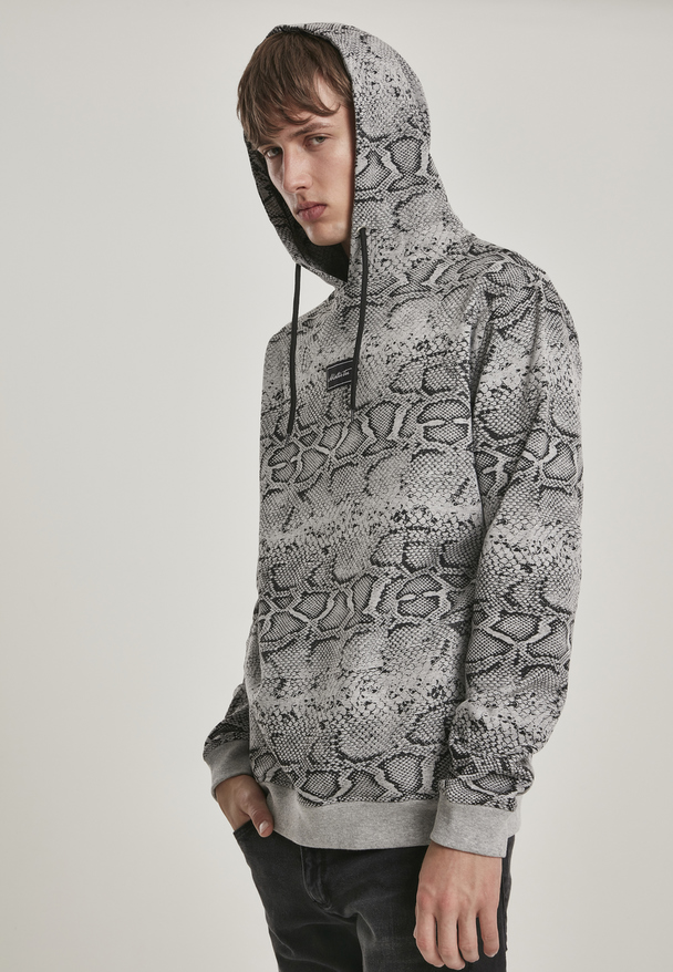 Mister Tee Mister Tee Snake AOP Hoody