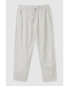 Regular-fit Trousers Dusty Light Grey