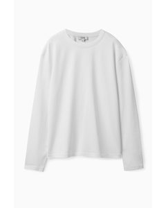 Relaxed-fit Long-sleeve T-shirt White