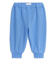 Relaxed Sweatpants Blue