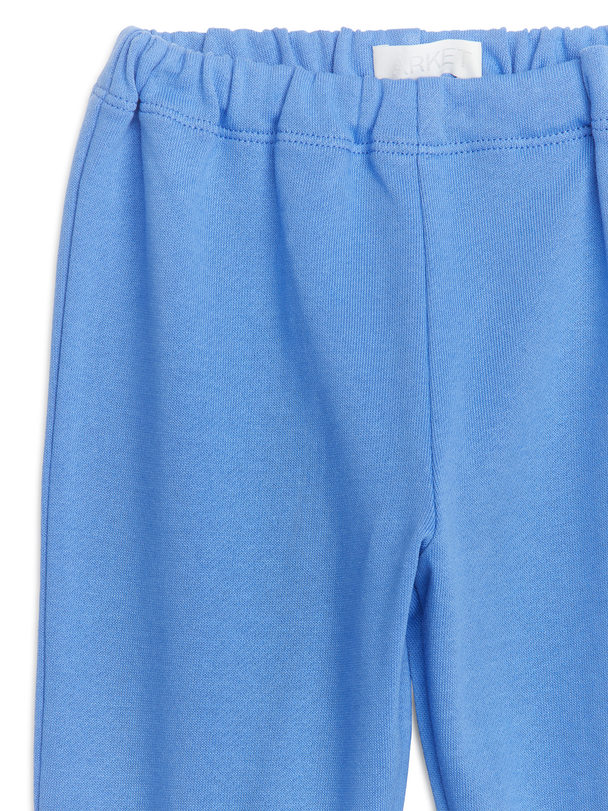 ARKET Relaxed Sweatpants Blue