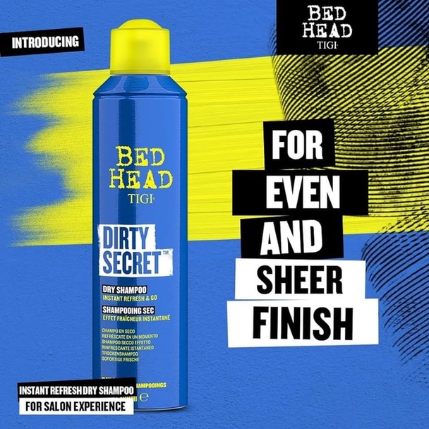 TIGI Tigi Bed Head Dirty Secret Dry Shampoo 300ml