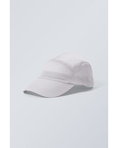 Essential Sport Cap Ljus Dusty Grey