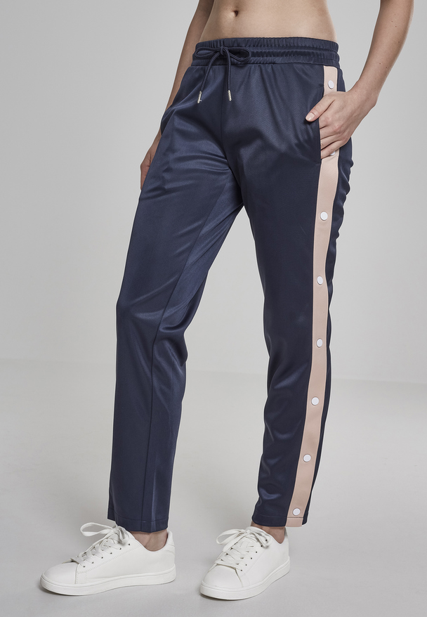 Urban Classics Damen Ladies Button Up Track Pants