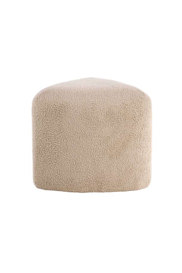 Venture Home Peg Pouf