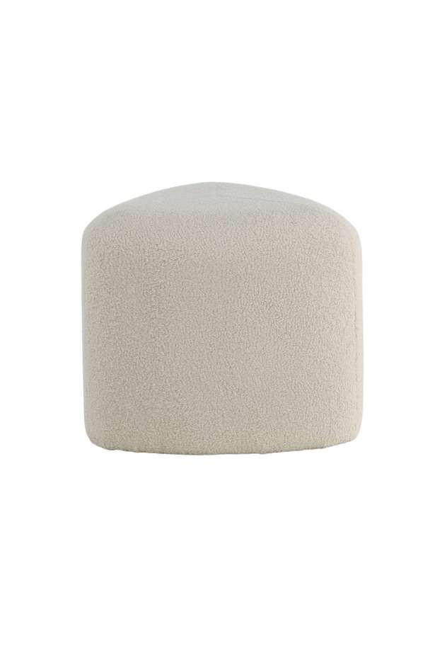 Venture Home Peg Pouf