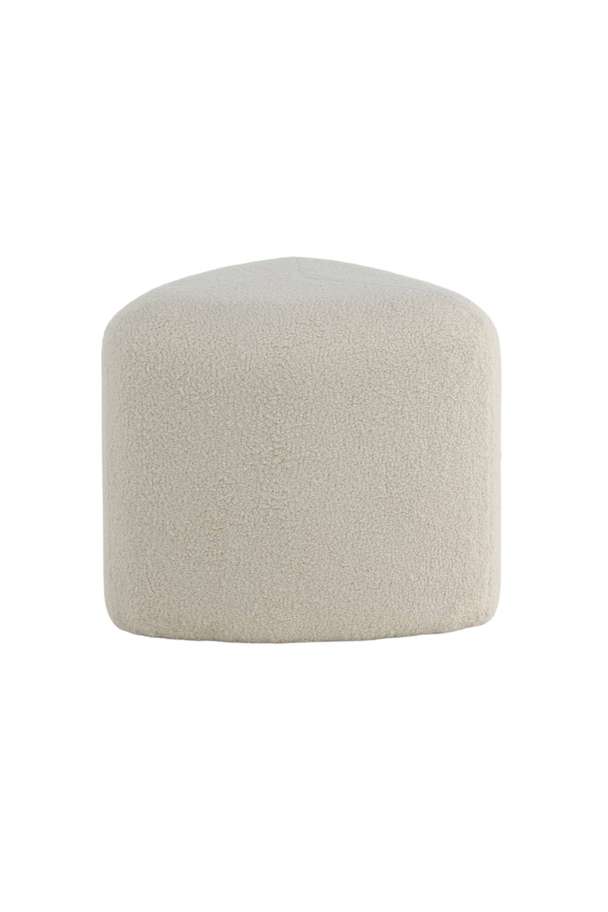 Venture Home Peg Pouf