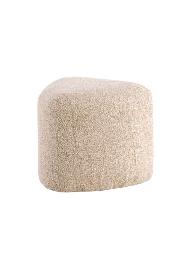 Venture Home Peg Pouf