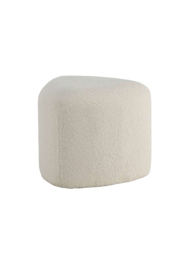 Venture Home Peg Pouf