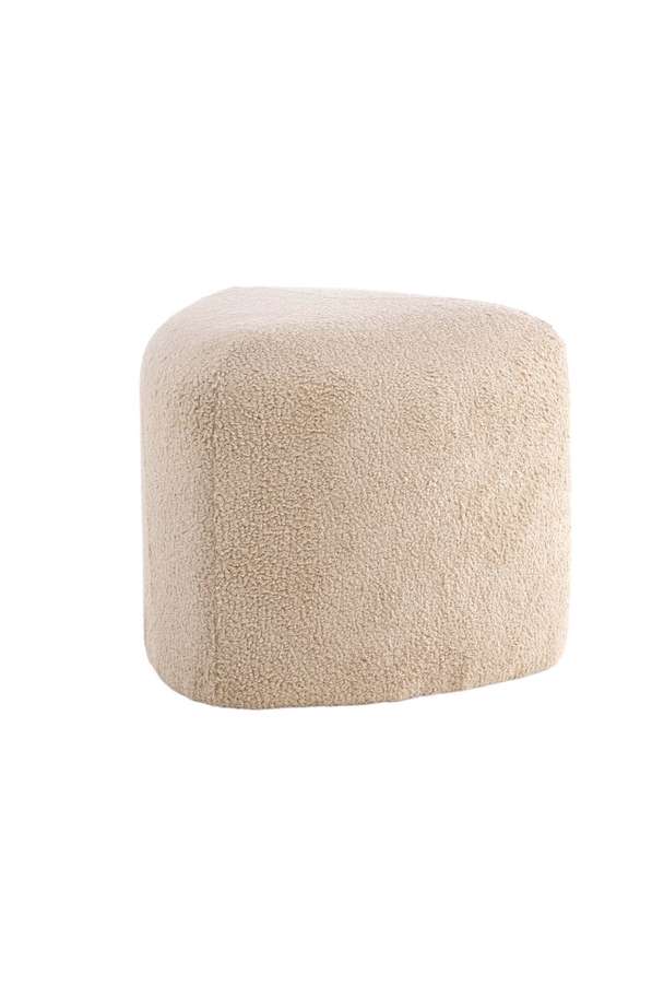 Venture Home Peg Pouf