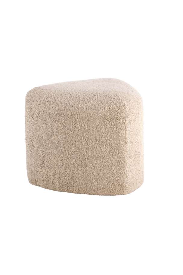 Venture Home Peg Pouf