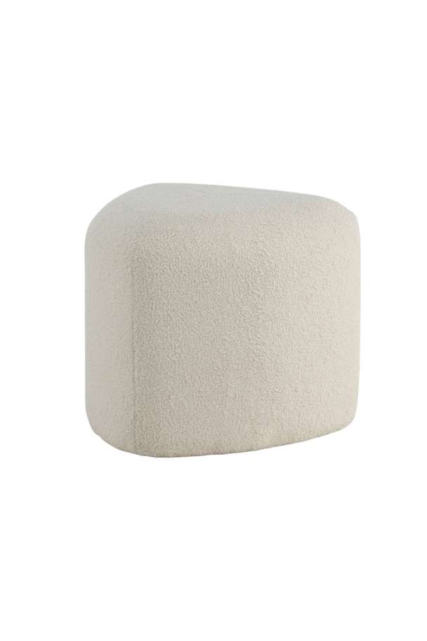 Venture Home Peg Pouf