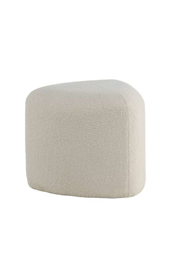 Venture Home Peg Pouf