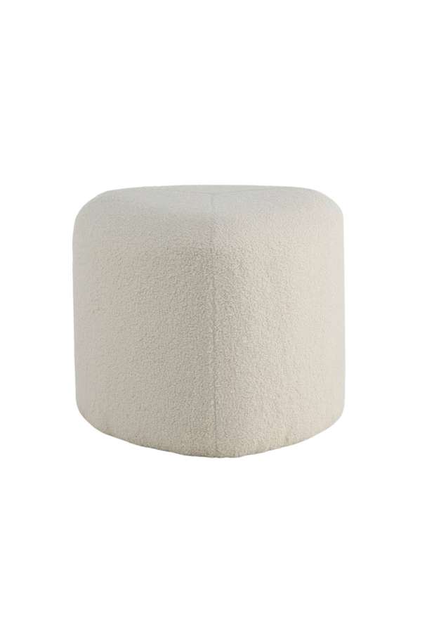 Venture Home Peg Pouf