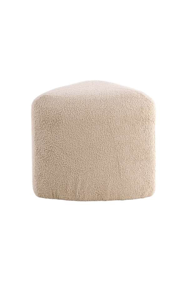 Venture Home Peg Pouf