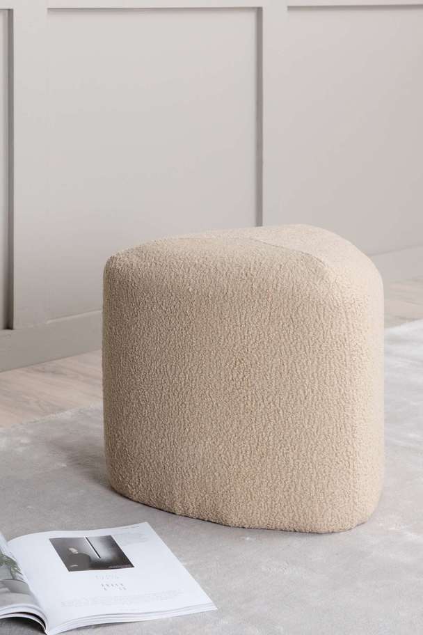 Venture Home Peg Pouf