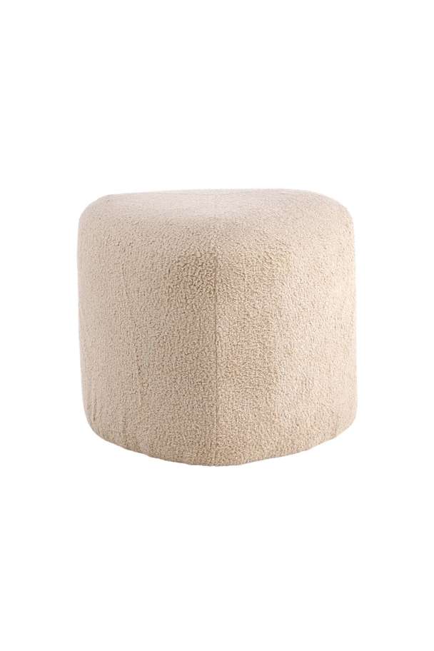 Venture Home Peg Pouf