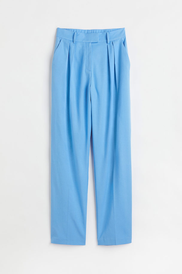 H&M Tailored Trousers Blue